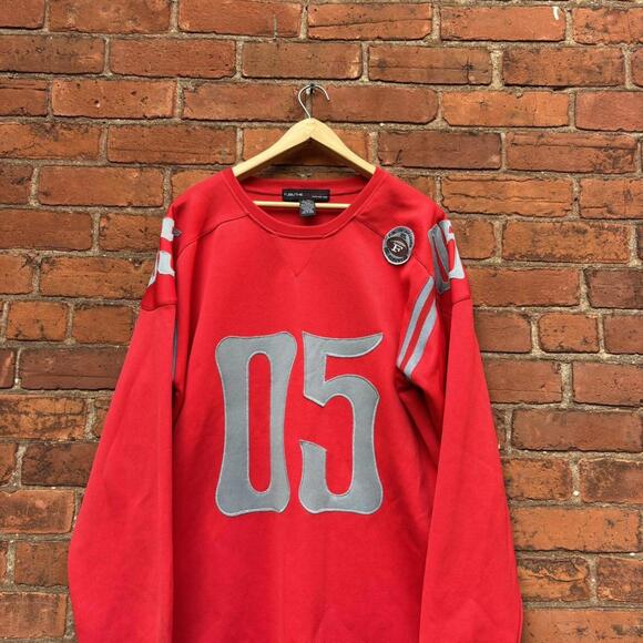 Vintage fubu official collection long sleeve jersey 00s XL - Picture 3 of 8